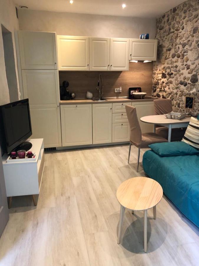 Апартаменты Vieil Antibes, Ravissant 2P Avec Petite Terrasse Экстерьер фото