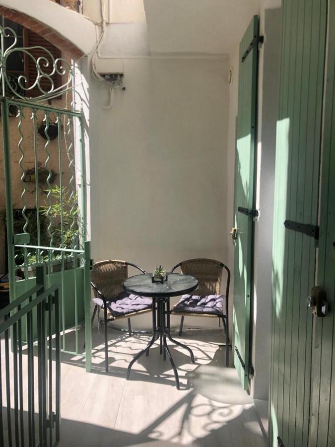 Апартаменты Vieil Antibes, Ravissant 2P Avec Petite Terrasse Экстерьер фото
