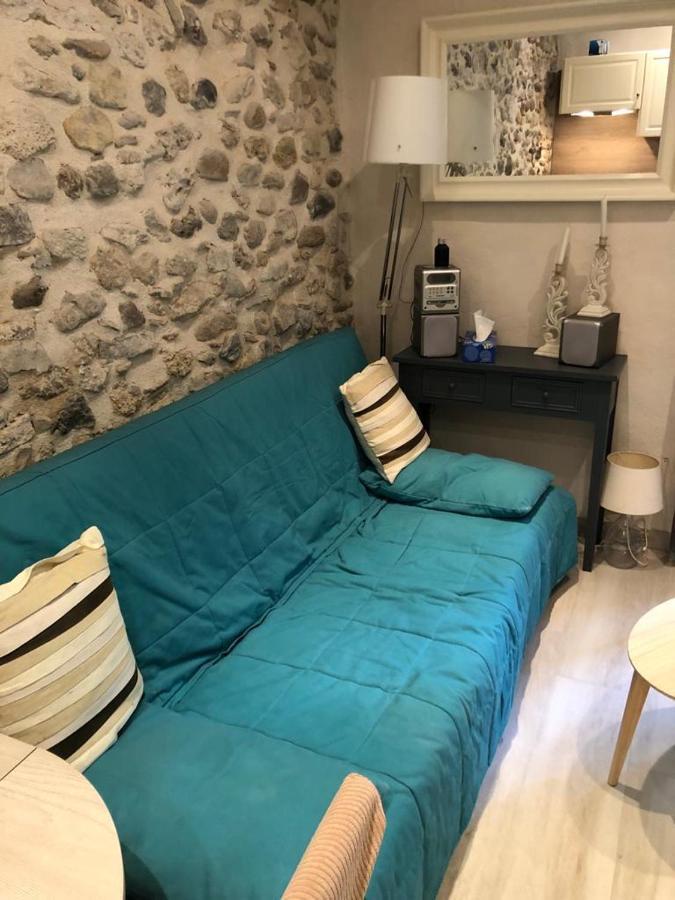 Апартаменты Vieil Antibes, Ravissant 2P Avec Petite Terrasse Экстерьер фото