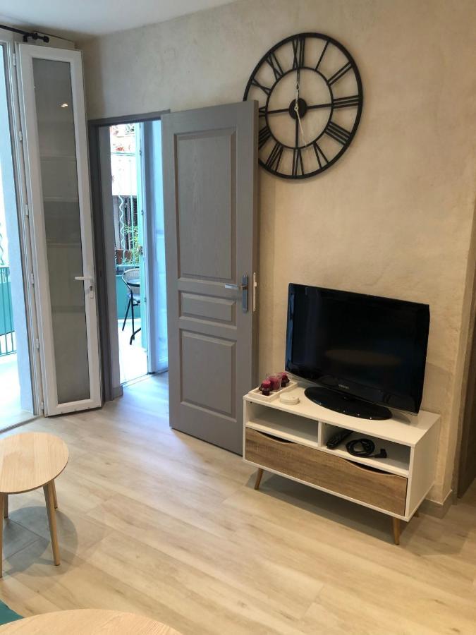 Апартаменты Vieil Antibes, Ravissant 2P Avec Petite Terrasse Экстерьер фото