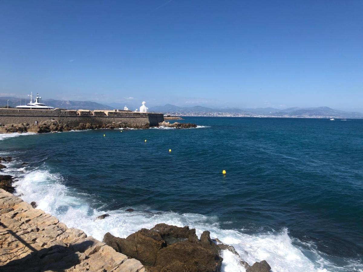 Апартаменты Vieil Antibes, Ravissant 2P Avec Petite Terrasse Экстерьер фото